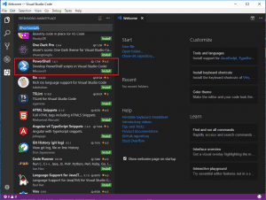Migrate from Powershell ISE to Visual Studio Code - Virtualization Howto