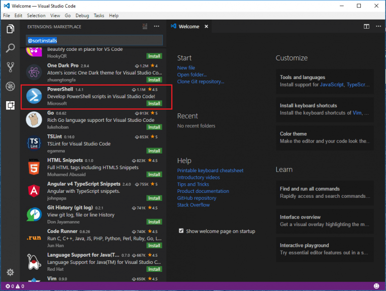 Migrate from Powershell ISE to Visual Studio Code - Virtualization Howto
