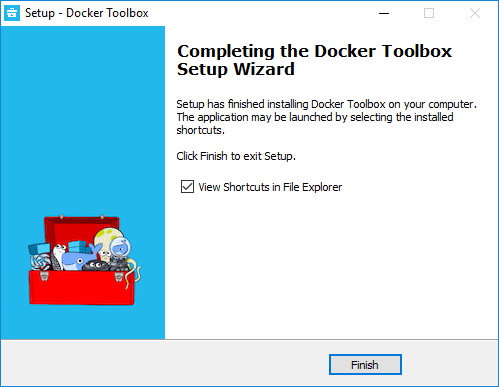 Docker-Toolbox-installation-finishes