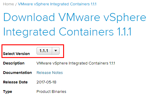 Download-VMware-vSphere-Integrated-Containers-OVA-appliance