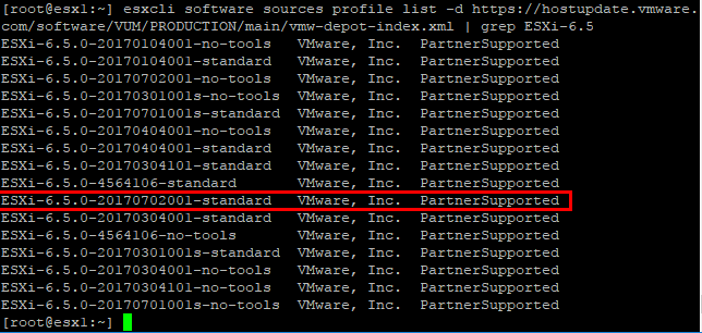 Find-the-ESXi-6.5-update-1-from-the-depot