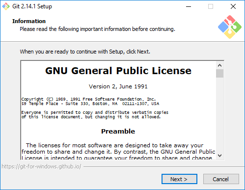 Git-Hub-for-Windows-Installation-begins