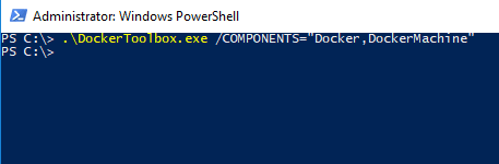 Docker host network Docker host network