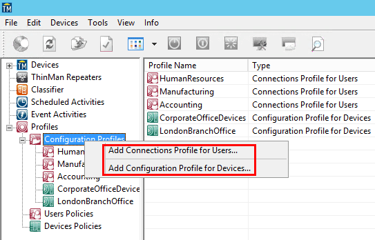 Praim-ThinMan-Add-Configuration-Profiles