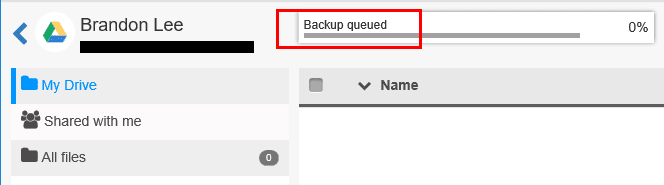 Spinbackup-G-Suite-backup-queued