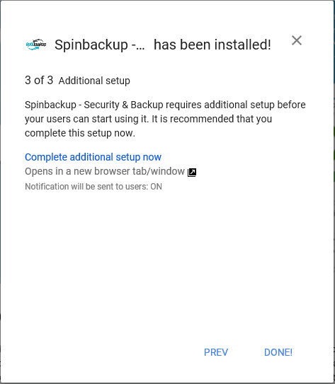 Spinbackup-installation-complete-wizard-step-3