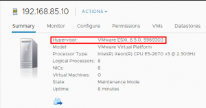 Upgrading VMware ESXi to 6.5 update 1 with commandline - Virtualization ...