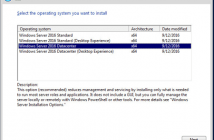 Windows Server 2016 Hyper-V Versions