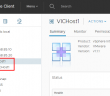 Configuring VMware vSphere Integrated Containers