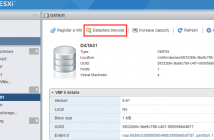 Managing Datastore Files in VMware vSphere 6.5