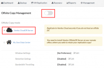 Offsite Backup with Vembu BDR Suite CloudDR