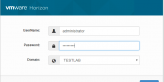 VMware-Horizon-Toolbox-Fling-web-login