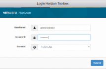 VMware Horizon Toolbox Fling Installation