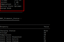 Change BBU and RAID Cache Settings with Avago LSI StorCLI