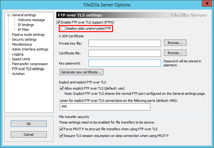 Disallow-plain-unencrypted-FTP