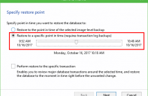 Veeam SQL Transaction Log Backups