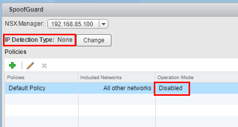 SpoofGuard-disabled-by-default
