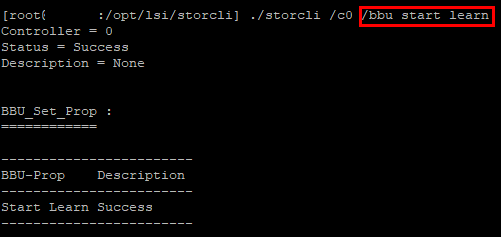 Use-StorCLI-to-manually-start-a-learn-cycle
