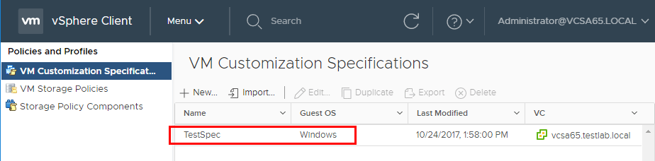 Verify-we-have-the-new-VM-customization-specification-in-Policies-and-profiles