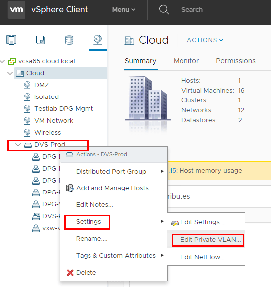 Adding-PVLANs-to-a-VMware-Distributed-Switch