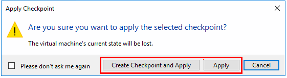 Apply-Hyper-V-Checkpoint-options