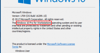 Checking-winver-for-Windows-10-Pro-for-Workstations-upgrade-351x185 Home