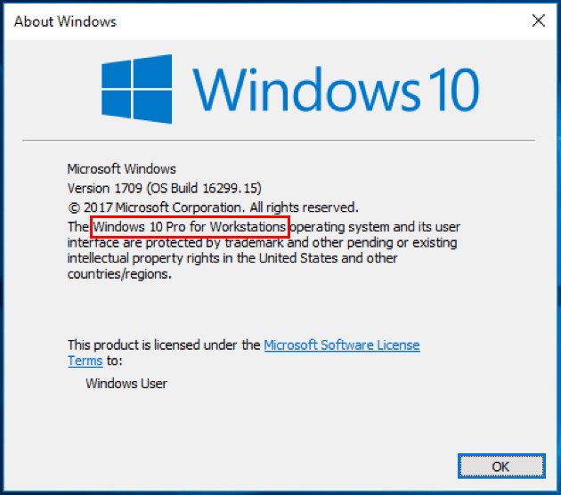Checking-winver-for-Windows-10-Pro-for-Workstations-upgrade