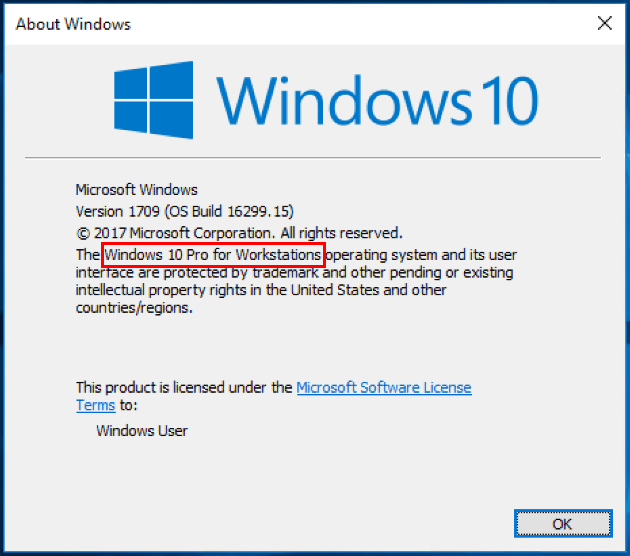 windows 10 pro for workstations key