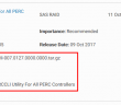 Manage Dell RAID in VMware ESXi 6.5 with PERCCLI