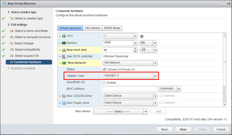 High-Performance-VMware-VM-VMXNET3-adapter