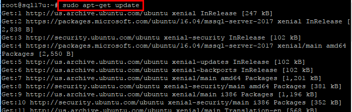 Update-the-Ubuntu-repository