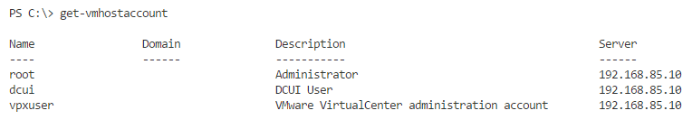 Use-PowerCLI-to-list-the-VMware-ESXi-local-user-accounts