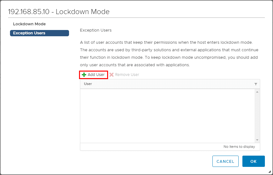 VMware-ESXi-host-Lockdown-mode-exception-users