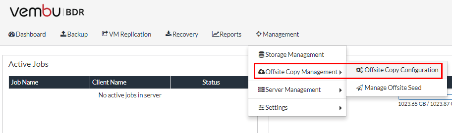 Vembu-Offsite-Copy-Configuration