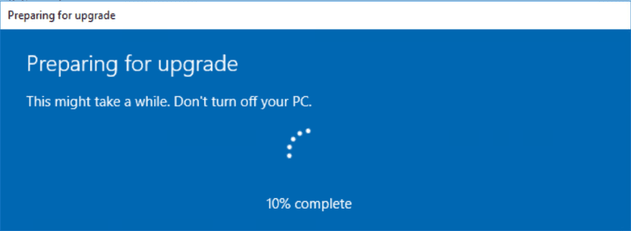 Windows-10-Pro-for-Workstations-upgrade-begins