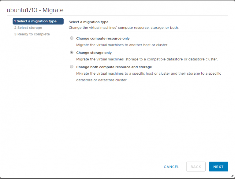 What is VMware Storage vMotion and How It Works Virtualization Howto