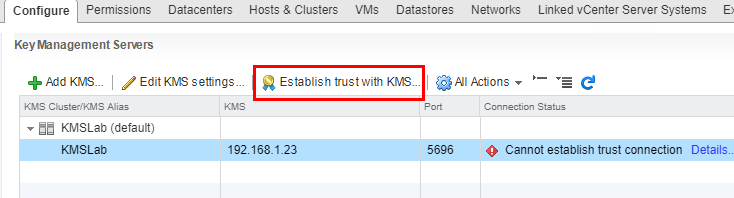 Click-the-Establish-Trust-with-KMS-button
