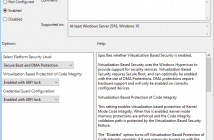 Windows Server 2016 Security Features and Hardening