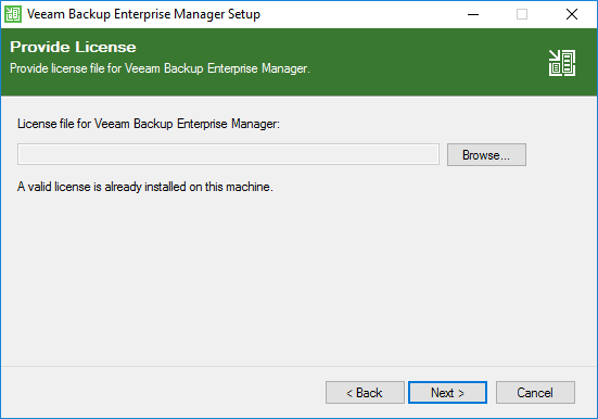 veeam backup enterprise manager