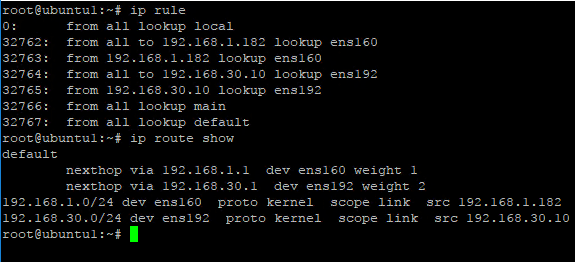 Setting-up-rules-and-routes-for-multiple-gateways