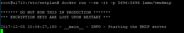 Starting-the-VMware-Encryption-Key-Management-Server