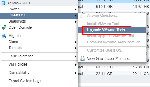 Upgrading-VMware-Tools-with-the-Web-Client