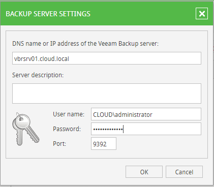 Username-and-password-to-add-the-Veeam-Backup-Servers
