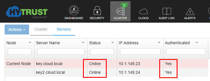 After-authenticating-the-new-HyTrust-KeyControl-node-should-show-as-online-and-authenticated