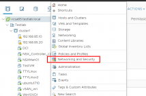 VMware NSX 6.4 Released New Features and Upgrade