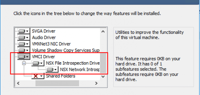 Installing-VMware-Tools-Guest-Introspection