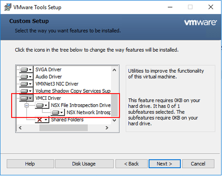 Audio driver vmware 6