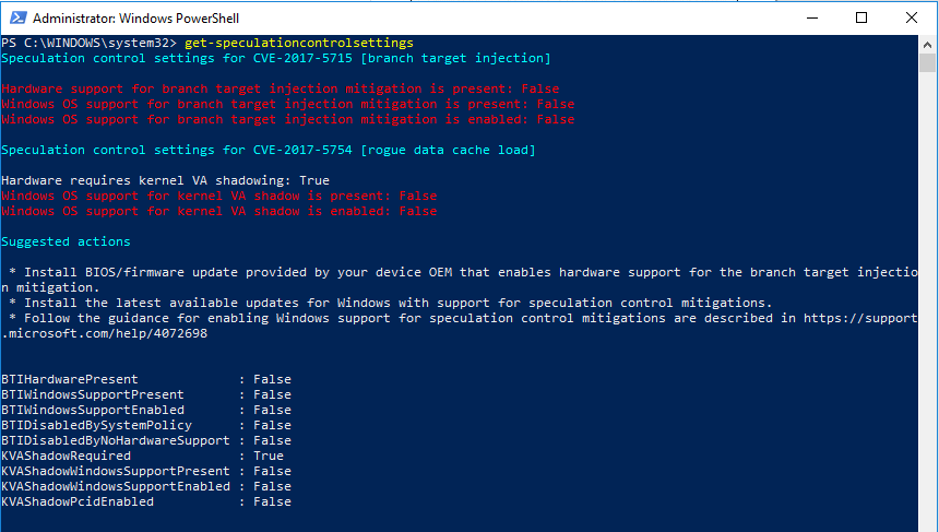 Microsoft-released-a-new-PowerShell-module-for-checking-speculative-execution