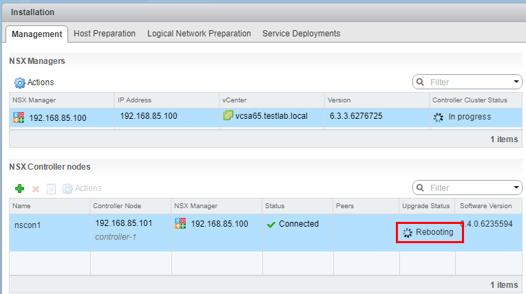 VMware-NSX-6.4-Controller-rebooting-after-upgrade