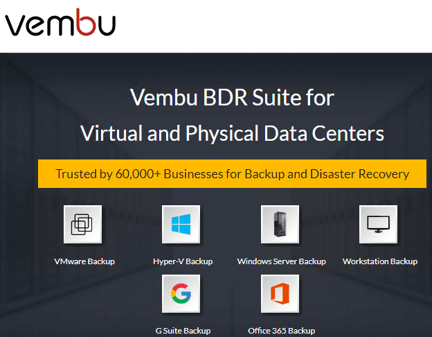 Vembu-BDR-Suite